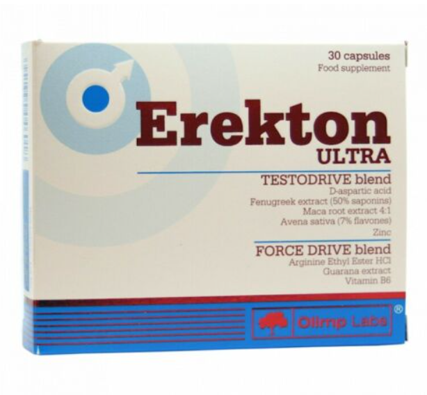 Erecton Ultra Olimp Labs Formula for male power 30 capsules - $74.51