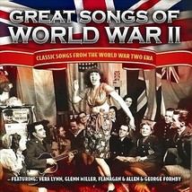 Various Artists : Great Songs of World War II CD (2009) Pre-Owned - £11.91 GBP