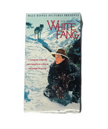 NEW Vintage Walt Disney White Fang Movie (VHS, 1991) Jack London Factory... - $8.41