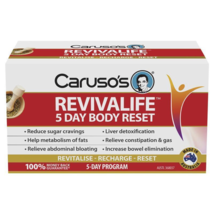 Carusos Revivalife 5 Day Reset Kit 30 Tablets - £81.11 GBP