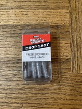 Bullet Weights Finesse Drop Shot 1/2 Oz - £6.23 GBP