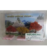Grand Central Gems 3 Small Fall Hardwoods Trees  HO- 0/027 Scale 2-2.5&quot; ... - $16.86 CAD