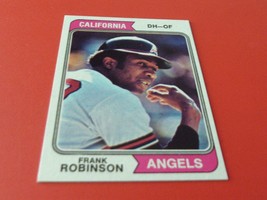1974 Topps # 55 Frank Robinson Nm / Mint Or Better !! - £58.72 GBP