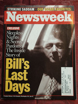 NEWSWEEK February 26 2001 Bill Clinton Last Days Target Iraq Entertainment Award - £7.01 GBP