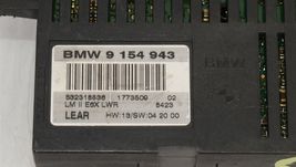 BMW E6X LWR LCM Light Control Module LM-II 9154943, 532318836 LEAR image 2