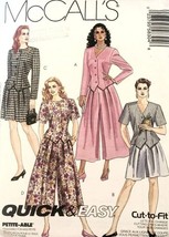 McCall&#39;s Sewing Pattern 5830 Misses Jacket Skirt Size 10-14 - £7.16 GBP