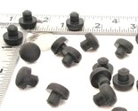 1/4&quot; X 1/2&quot; Push In Rubber Feet  Vintage Electronics  Antiques  Cabinets... - $11.26+