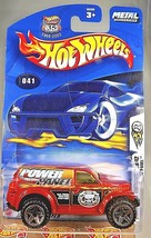 2003 Hot Wheels #41 First Editions 29/42 POWER PANEL Burnt Orange w/ORUT5 Spokes - £5.67 GBP