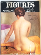 FIGURES FROM LIFE by Duflos ~ Walter Foster #19 Nude Drawing Art Instruc... - $22.76