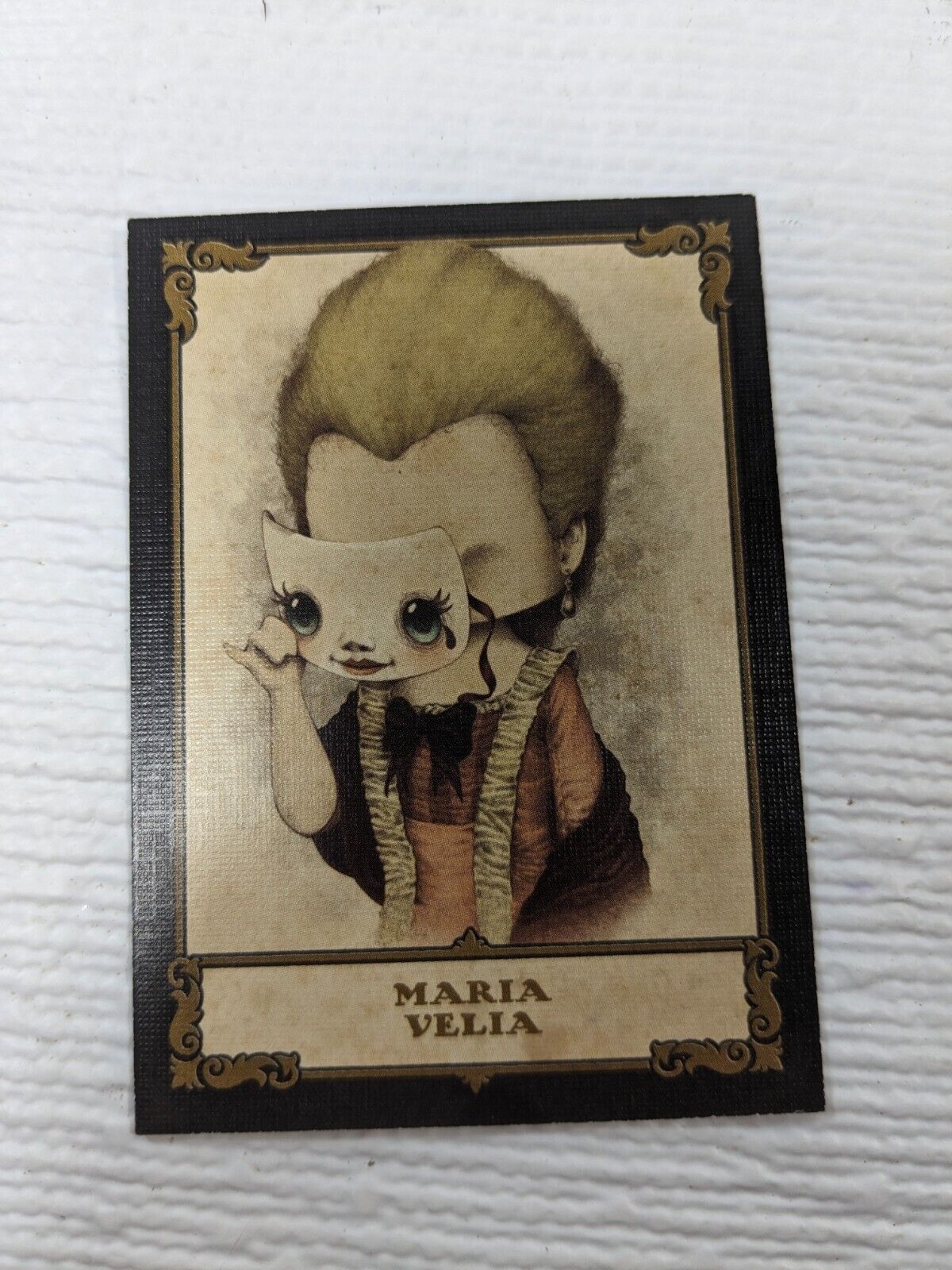 Gideon&#39;s Bakehouse Maria Velia #33 Trading Card Walt Disney World Spring... - $20.00