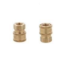 High Pressure Washer 1/4&quot; Quick Connect Coupler Adapter blue - £10.49 GBP