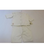 Ralph Lauren Infant Girls 9M Cream 2P Outfit NWT $60 - $25.20