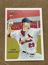 2010 Topps National Chicle #135 Chris Carpenter Cardinals - £1.55 GBP