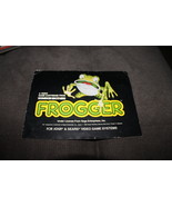Atari 2600 Frogger game manual in excellent condition  - $8.37 CAD