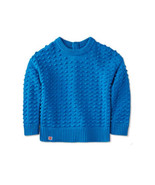 NWT LEGO Collection x Target Toddler Blue Adaptive Textured Sweater Sz 2T - £23.28 GBP