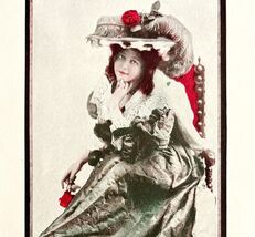 Cecelia Loftus Actress Vaudeville Theater 1906 Litho Tint Photo Print DW... - $98.01 CAD