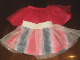 Lot of 2 Tutus Gymboree and Walmart Brand (New) Size Infant 18 Months - $12.19