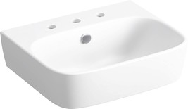 Modernlife Wall-Mount Bathroom Sink - £213.09 GBP