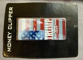 Metal Money Clip Bills Card Holder Rectangle Trump 2020 D10 - €10,16 EUR Metal Money Clip Bills Card Holder Rectangle Trump 2020 D10 - €10,16 EUR