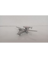 Greenbrier International Radar Twin Prop Diecast Plane Military Aircraft... - $107.24 MXN