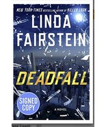 Deadfall Linda Fairstein HardcoverSIGNED (Alexandra Cooper #19) Brand ne... - $24.99