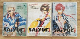 Saiyuki DVD LOT of 3 Includes Volume 2 and Double Barrel Collection 3 and 5 - £15.66 GBP
