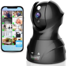 Indoor Wireless IP Camera HD 1080p Network Security Surveillance Home Mo... - £91.72 GBP
