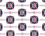 Cotton Chicago Fire MLS Soccer Cotton Fabric Print s8732-Sf - $21.99