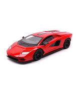 2022 Lamborghini Countach LPI 800-4 1/24 Scale Diecast Model - RED - $558.87 MXN