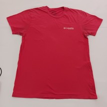 Columbia PFG Men's Red Regular fit Short Sleeve Graphic T-Shirt Size Medium image 11