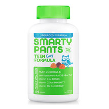 Smarty Pants Teen Guy Complete Multivitamin, 120 Gummies - £26.43 GBP