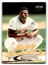 1999 Fleer Ultra #170 Rickey Henderson EX/NM Athletics ID:63947 - $1.67