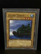 Island Turtle - SDJ-005 - Common - 1st Edition Starter Deck: Joey Yu-Gi-... - $0.98