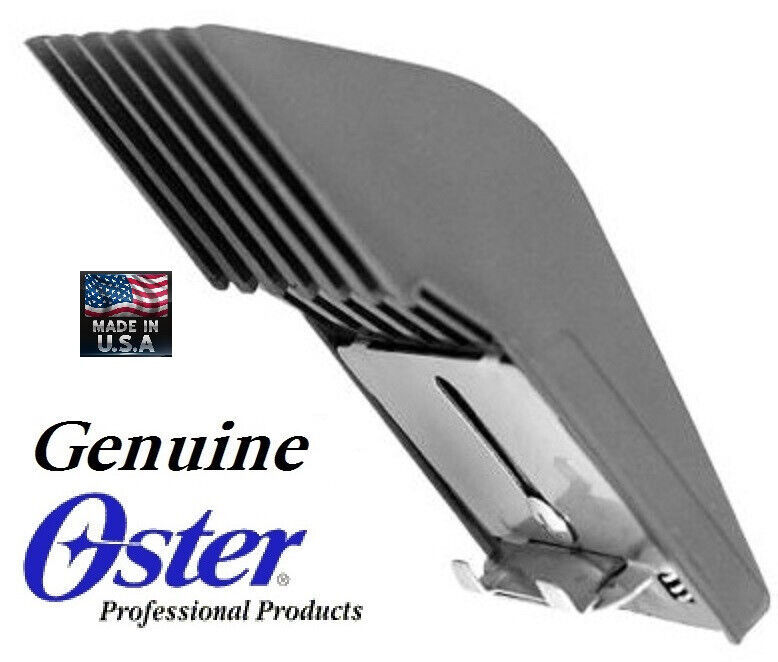 Oster A5 GOLDEN 2 Speed 220V–230V CLIPPER KIT&CryogenX 10&40 BLADE&7 pc COMB SET Item image 12