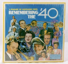 Remembering The 40&#39;s A Parade of Nostalgic Hits Readers Digest 8 LP record set  - £23.13 GBP