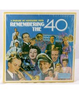 Remembering The 40&#39;s A Parade of Nostalgic Hits Readers Digest 8 LP reco... - £23.00 GBP