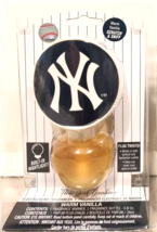 NEW YORK YANKEES Electric Home Fragrance Nightlight W/Warm Vanilla Bottl... - $8.76