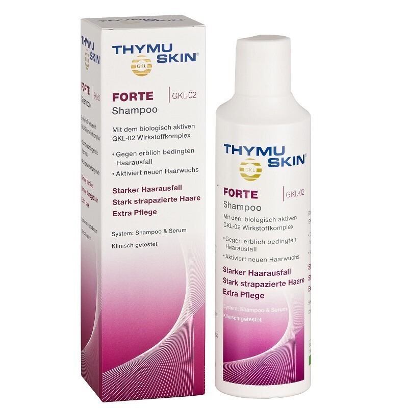 Thymuskin Forte Anti-Hair Loss Shampoo 200ml, Vita Cos Med - $145.25