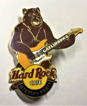 1999 Hard Rock Cafe GATLINBURG Opening Party Pin Ltd Ed. 500 - $15.00
