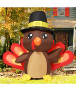 4FT Thanksgiving Decorations Inflatables Turkey Baby Blow up Yard Decora... - €35,57 EUR 4FT Thanksgiving Decorations Inflatables Turkey Baby Blow up Yard Decora... - €35,57 EUR