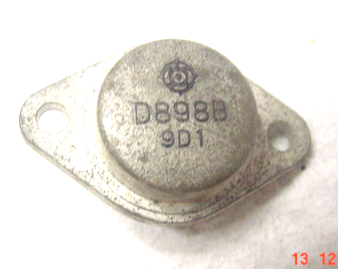 1 NOS Hitachi NTE89 TO3 NPN Si COLOR TV HORIZONTAL OUTPUT  INTERNAL DAMP... - $7.87