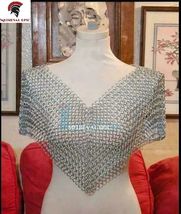 Medieval Chainmail Butted Antique Waist Belt SCA LARP Tribal Fusion Bell... - $129.00