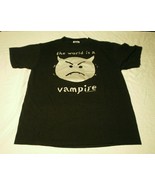 Vtg SMASHING PUMPKINS 1996 Infinite Sadness Tour WORLD IS A VAMPIRE [L T... - £330.49 GBP