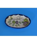 Dining/Home/Kitchen-Collectible Ceramic Serving Dish/ Olive Decoration - $655.25 MXN
