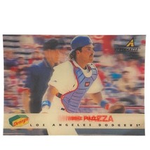 1997 Pinnacle Denny&#39;s Holograms #20 Mike Piazza Los Angeles Dodgers - £1.34 GBP
