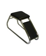 Classic Chrome Shoe Fitting Stool with Padded Seat - $99.95