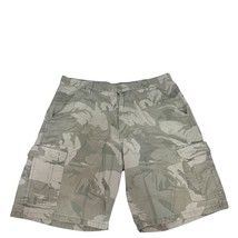 Wrangler Mens Camouflage Cargo Shorts Size 36 Cotton Casual Wear - $23.13