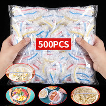 Food Grade Disposable Food Covers Fresh-Keeping Plastic Bag Colorful Sar... - £6.82 GBP+