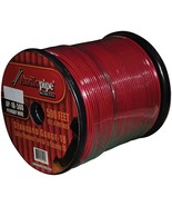 Audiopipe Primary Wire 18-Gauge 500 Foot Spool - Red - €55,42 EUR