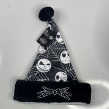 NEW Disney Nightmare Before Christmas Jack Skellington Santa Christmas Hat - £11.51 GBP